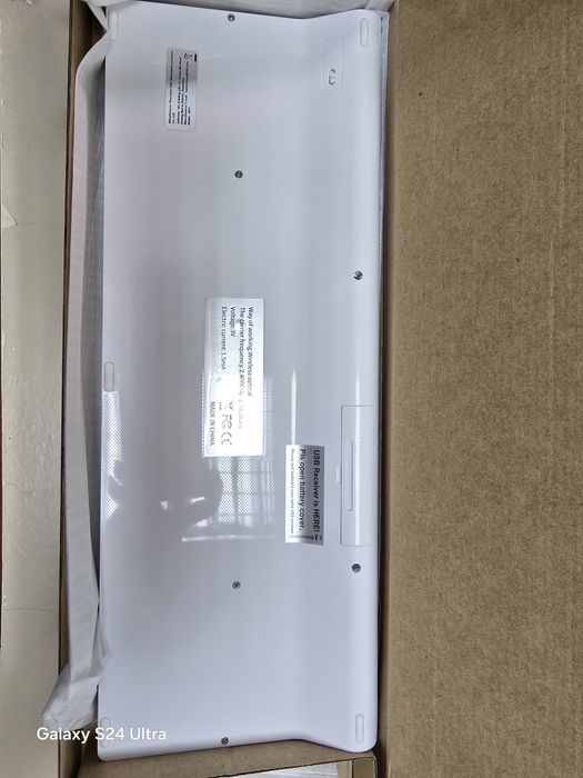 Безжична клавиатура и мишка JOMMA