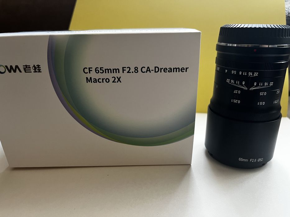 Laowa 65mm f/2.8 2X Ultra-Macro pentru Fujifilm X