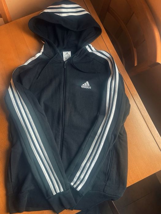 Адидас суичър 3 ленти