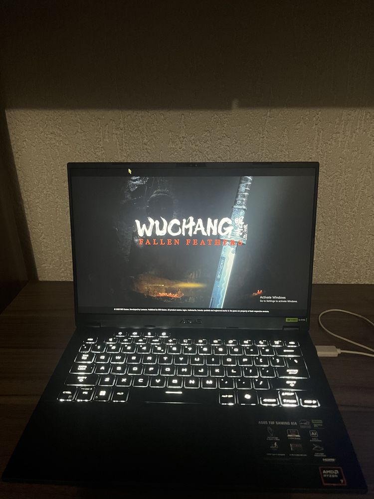 Gaming Laptop Asus tuf a14