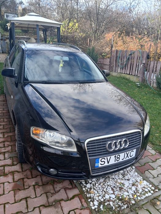 Audi a4 b7 din 2007