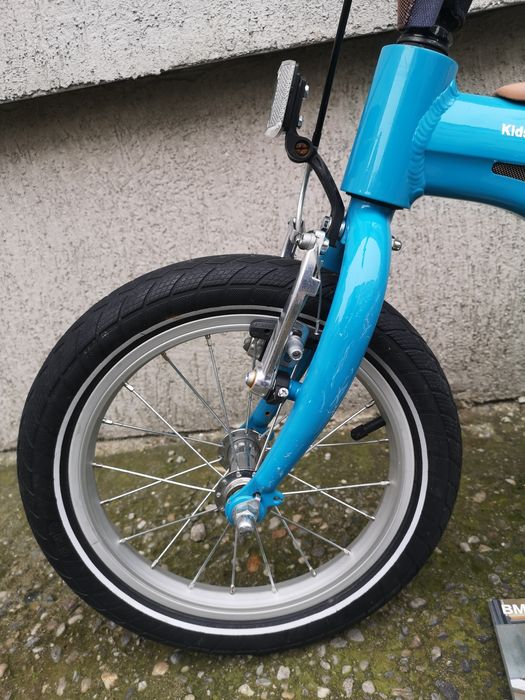 Bicicleta copii BMW Kidsbike 2 in 1, 14 zoll de la 2,5 ani la 6 ani
