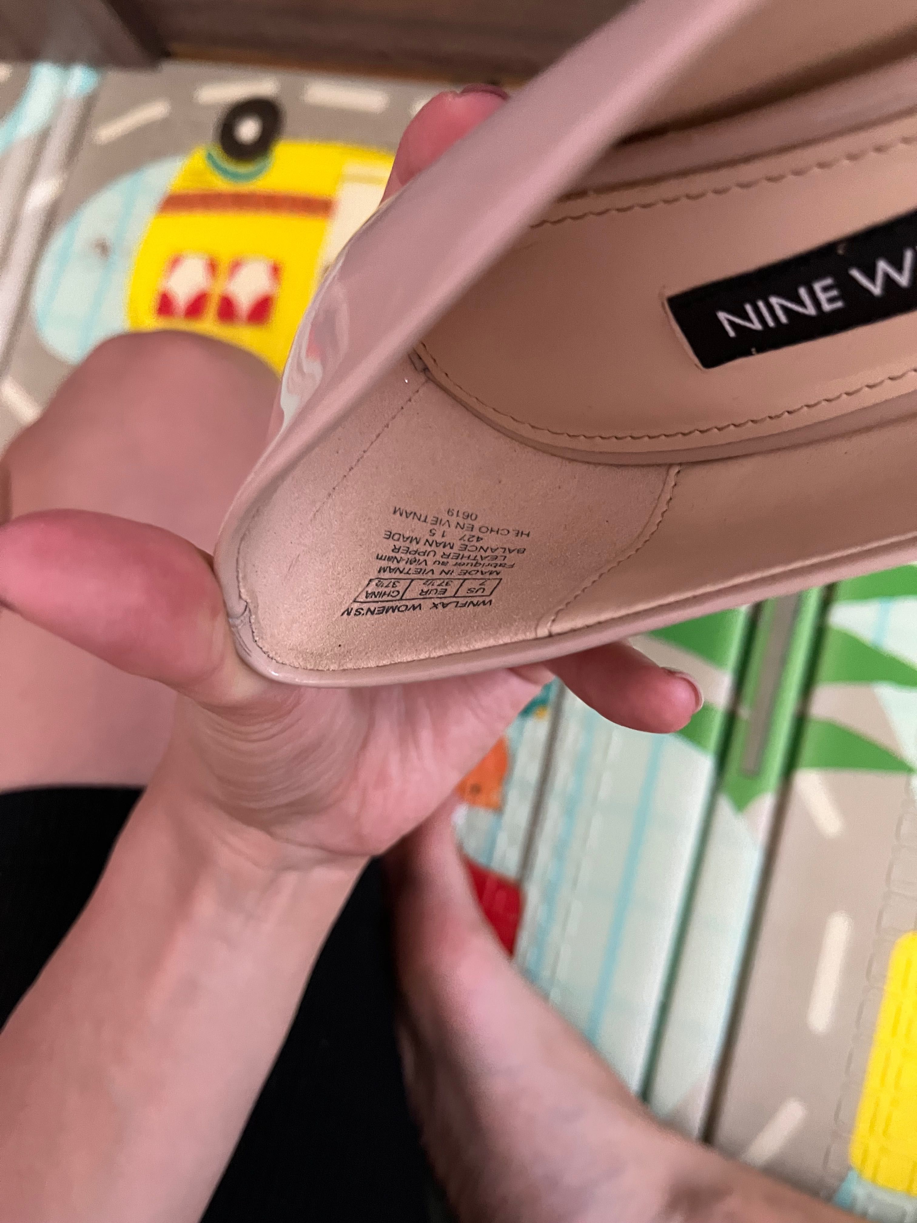 Токчета Nine West