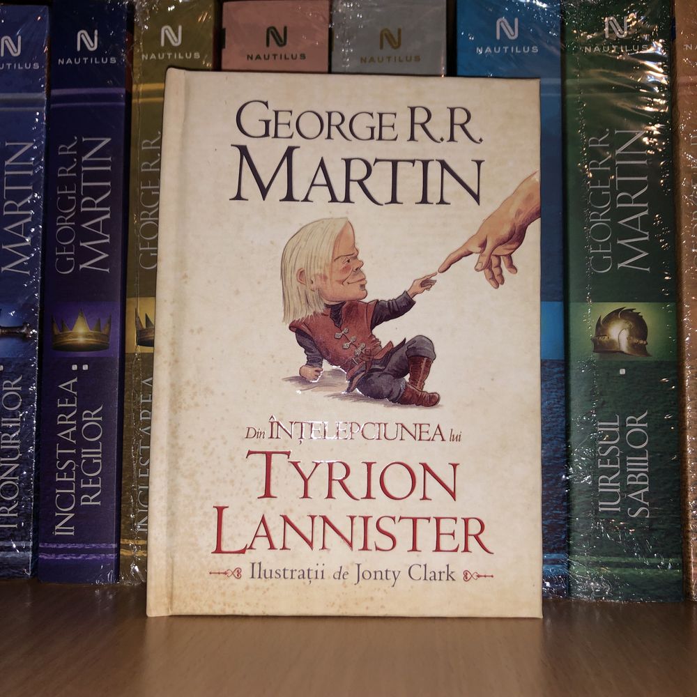 Urzeala Tronurilor (ed. 2013) + Din înțelepciunea lui Tyrion Lannister