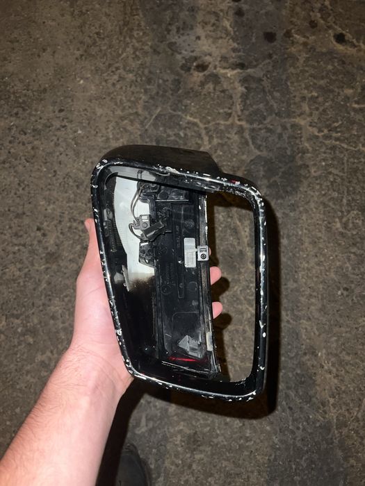 Капак за огледало и емблема на мерцедес