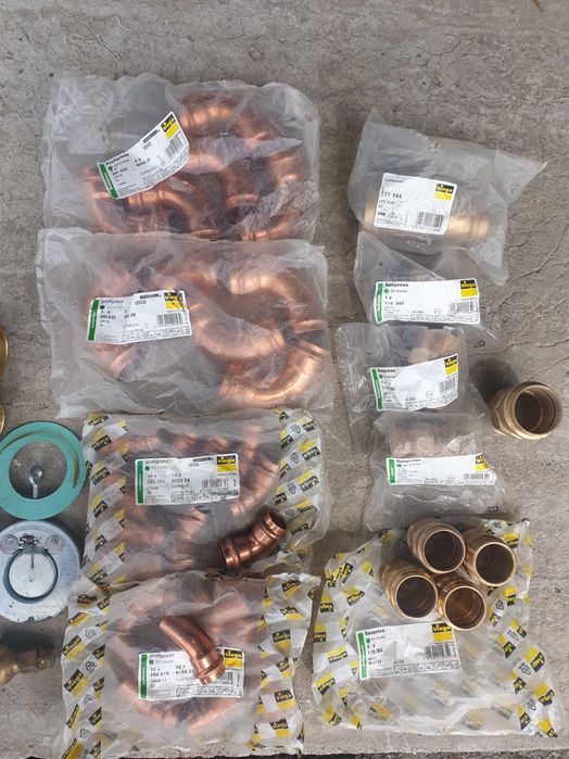 Fitinguri prin presare Viega