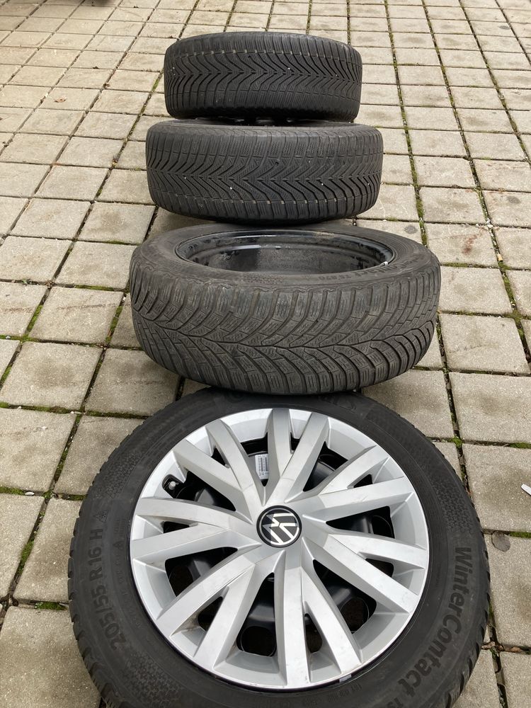 Jante-Roti Tabla WV Audi Skoda 16“ 5x112