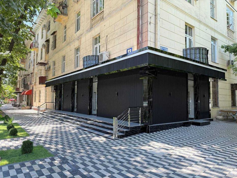 Коммерческое помещение в центре, Новомосковская. Первая линия