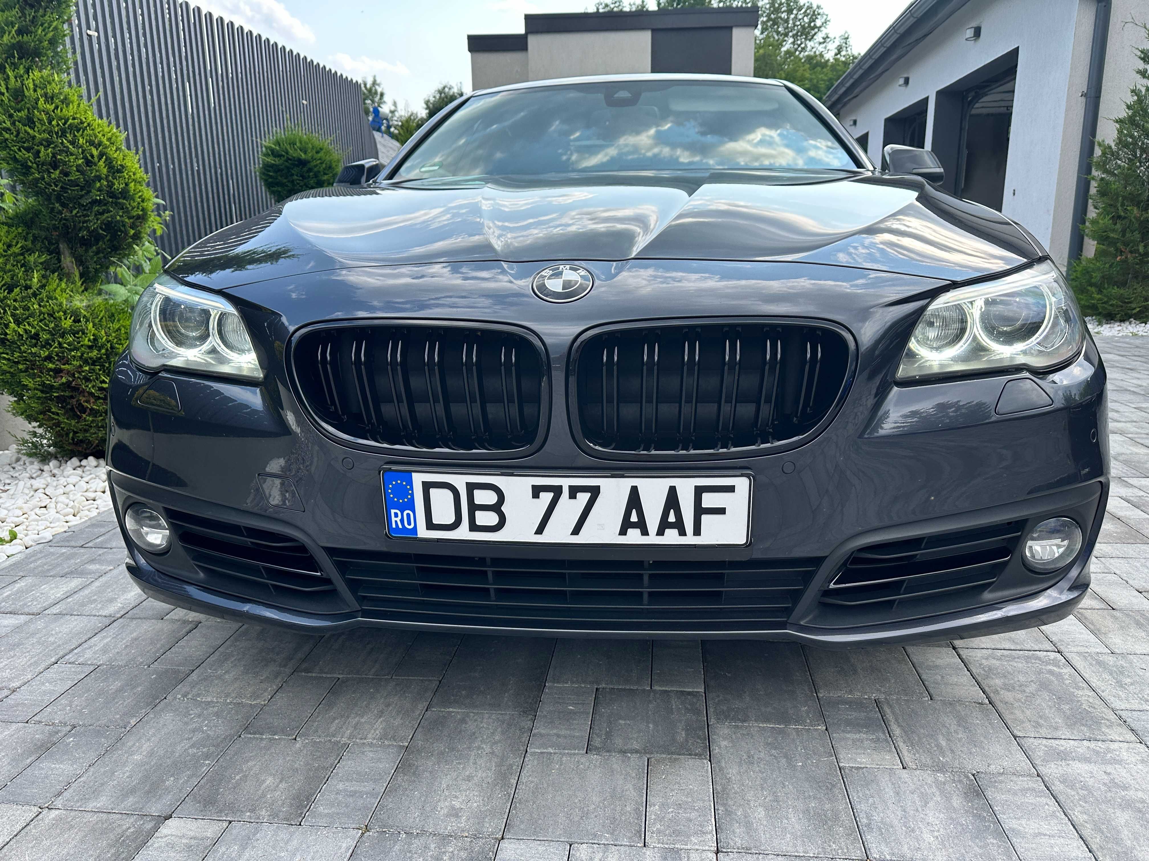 BMW 520D Automat Soft Close Klima 4 Zone Trapa Unic Proprietar Keyless