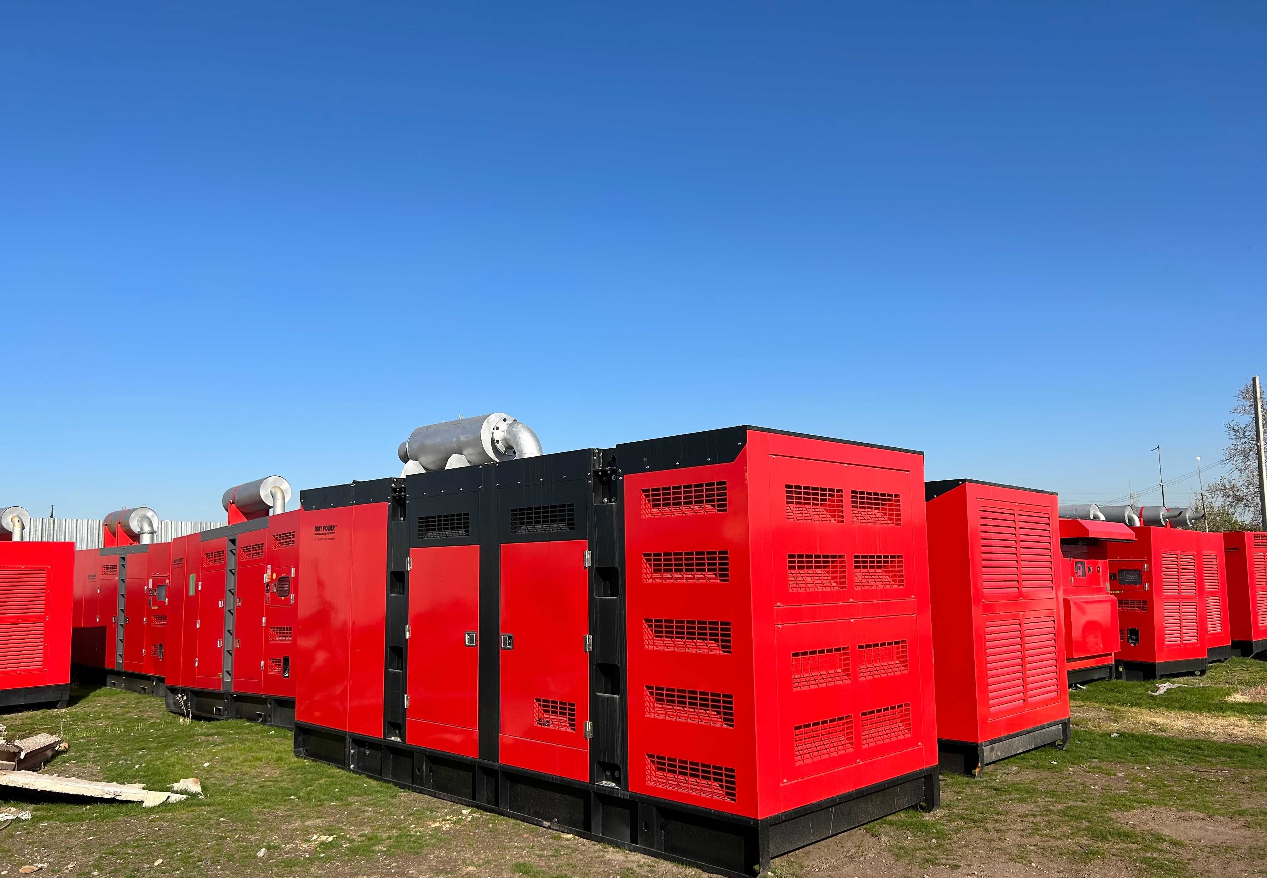 Аренда генераторов | SANY от 3 кВт до 2000 кВт | Generator arenda-3