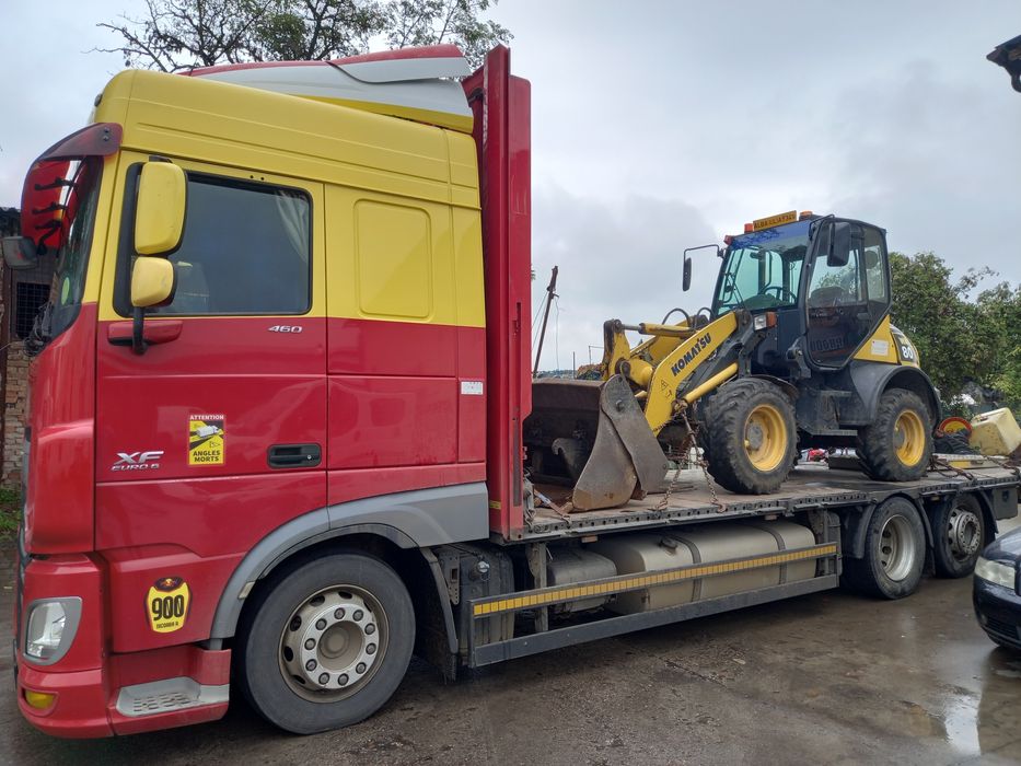 Transport Utilaje Tractari auto