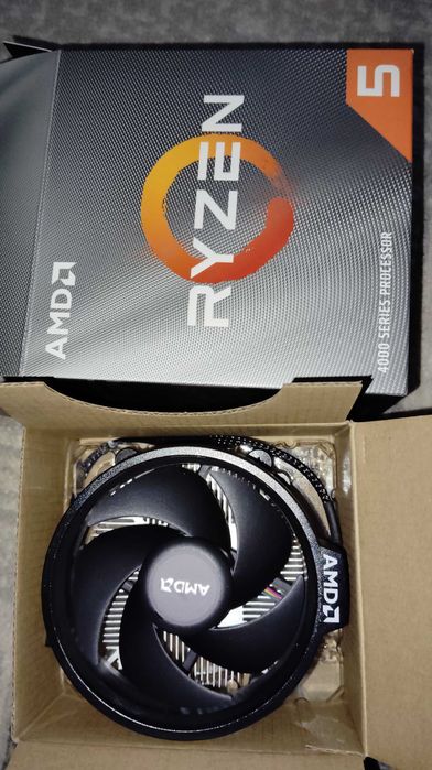 Vand  procesor AMD R5 4500 soket AM4