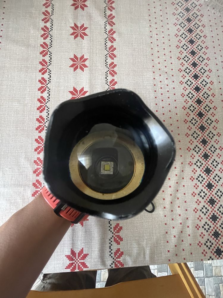 Ловен фенер Lightmaster Collimator