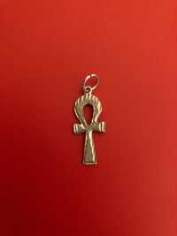 Серебряный египетский крест анкх 3 см