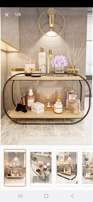 Raft cosmetice trendyol