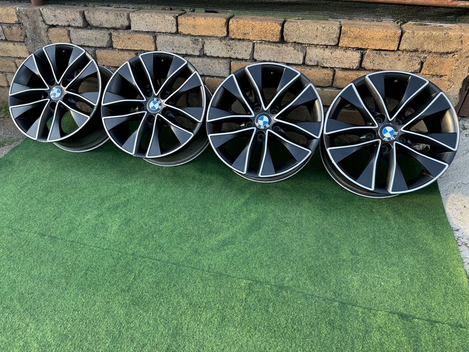 4 броя Джанти БМВ BMW Style 412 17 цола за F20 F21 e87 e60 e61 e36 e46