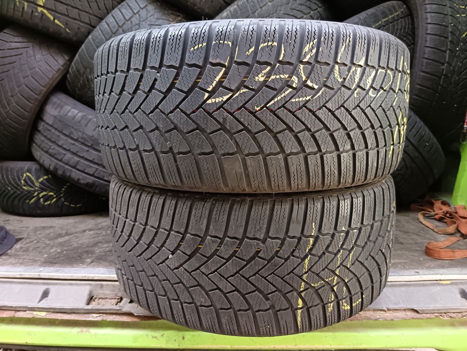 Anvelope MS iarna 235 40 18 bridgestone 2019 5.8mm