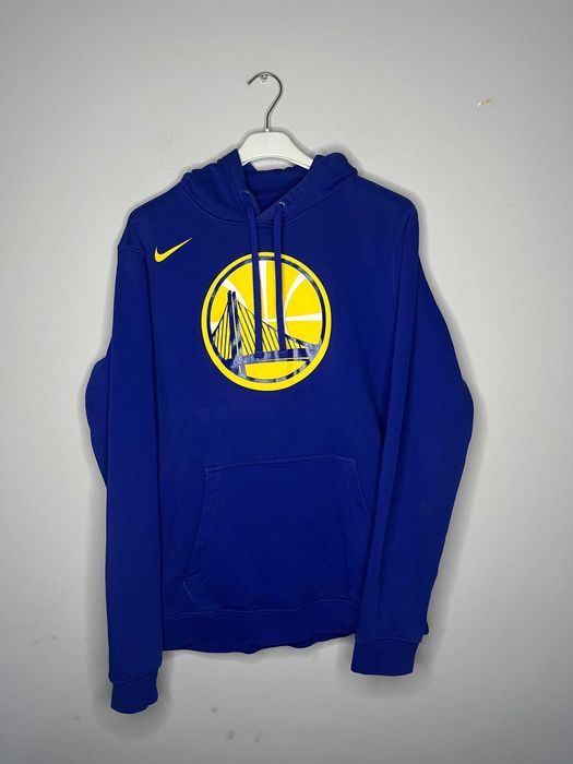 Nike x NBA Golden State Warriors Fleece Hoodie Мъжко Горнище