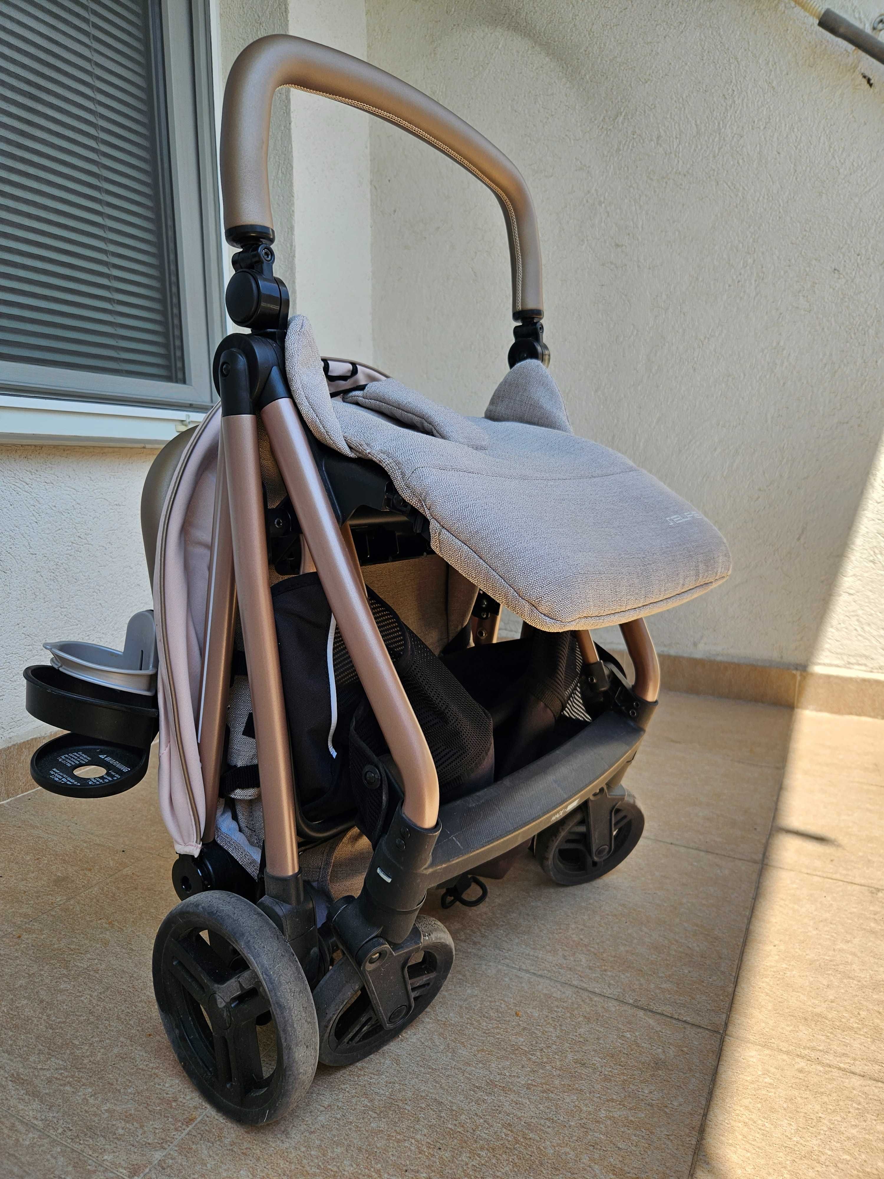 Лятна детска количка Peg Perego Selfie plus