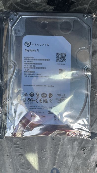 Жесткий диск на 10тб