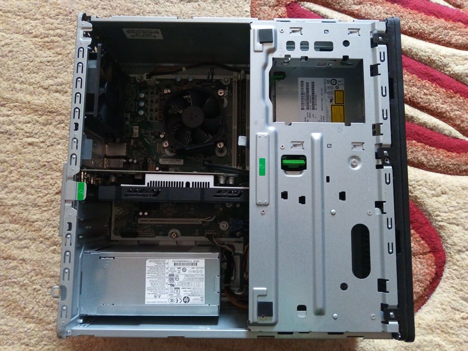 Pc HP Elitedesk 800 g4 tower i7 8700 rx560