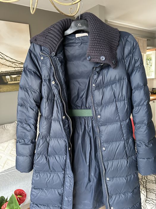 Geaca lunga cu umplutura puf