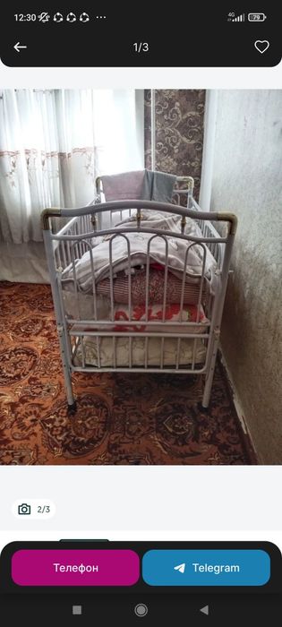 Transformer 7 yoshgacha bolarkrovati sotiladi