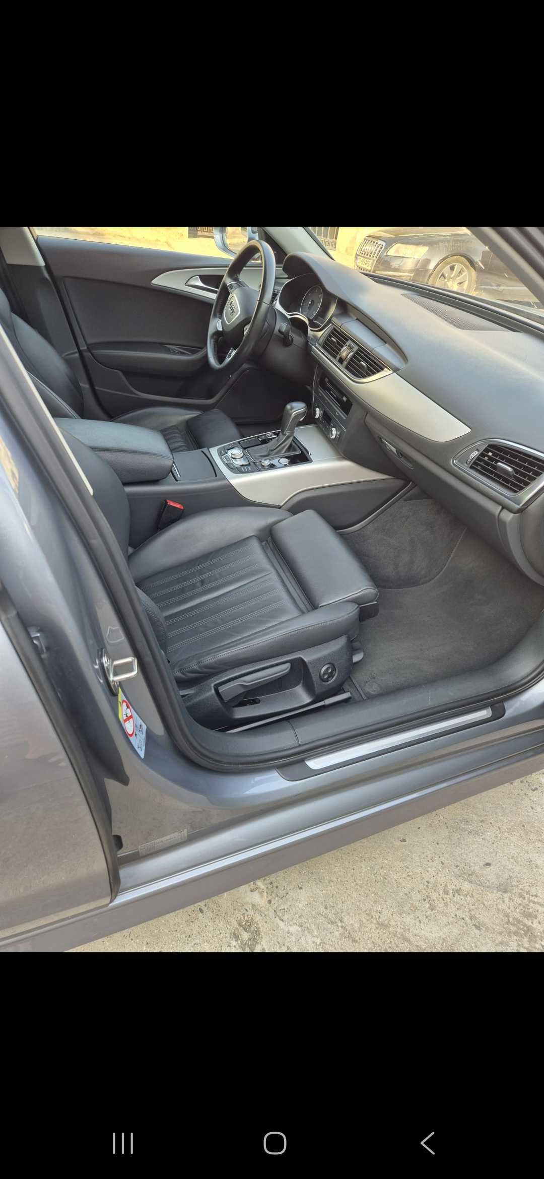 Audi A6 Ultra Matrix 2,0 Tdi 150 Cp, Cutie Automata S-tronic