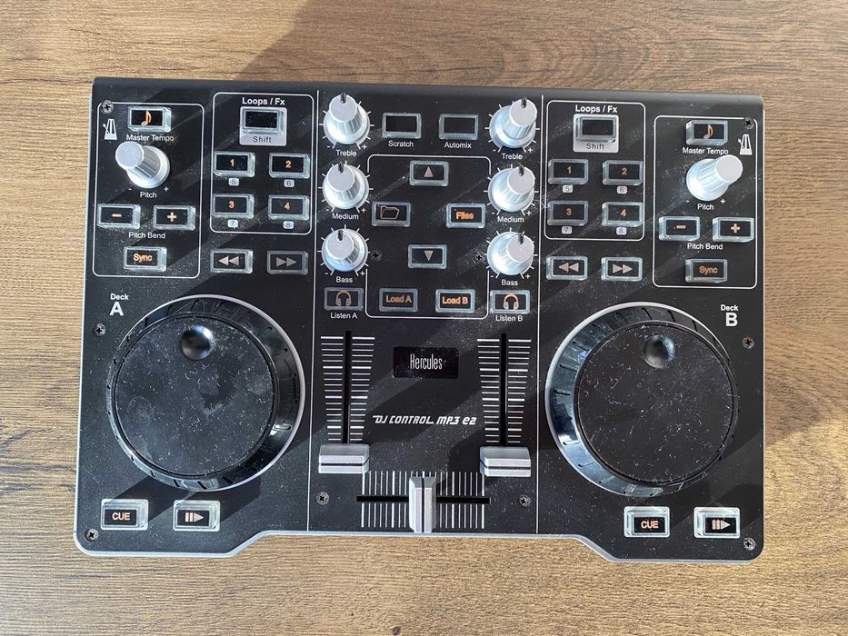 DJ console Hercules mp3 e2