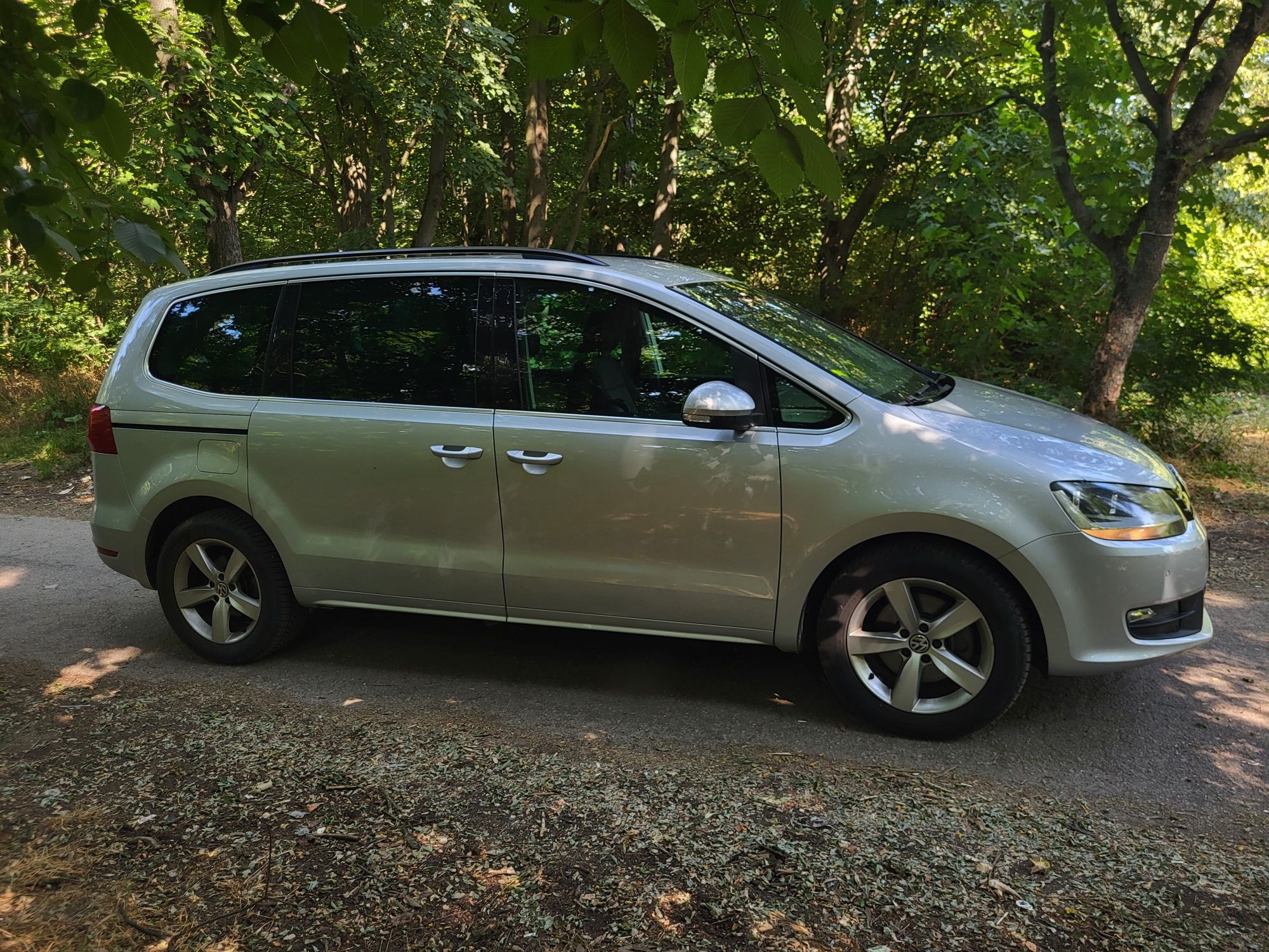 VW Sharan 2011година АВТОМАТ