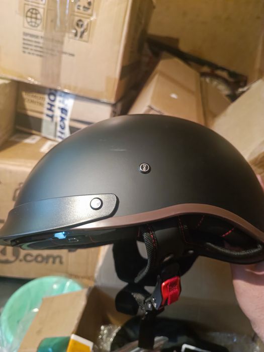 Мотоциклет Шлем Каска На Мотоциклет Скутер Р