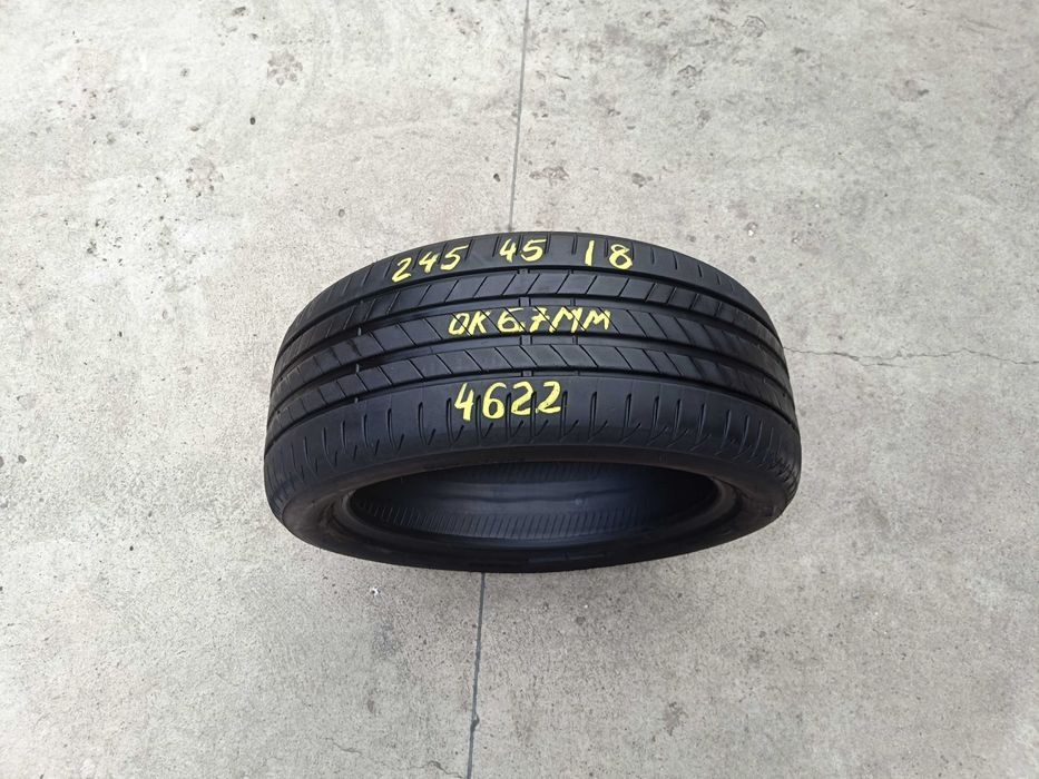O anvelopa vara 245 45 18 bridgestone turanza T005 cu 6,7 mm 4622