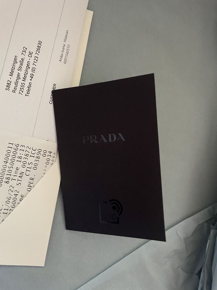 Ghete prada originale