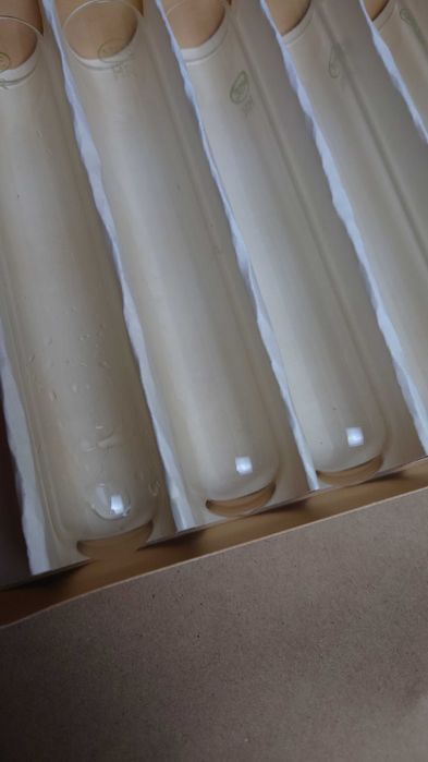 Комплект стъклени центрофужни епруветки x6