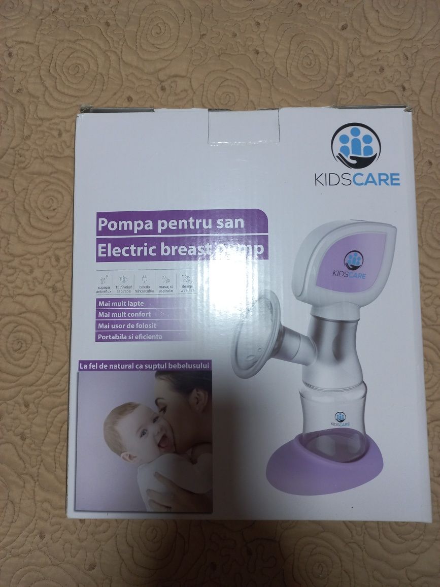 Pompa electrica pentru san Kids Care