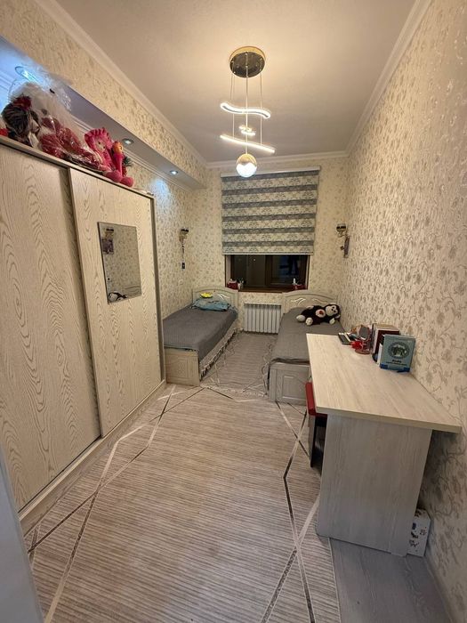 Квартира сотилади 3хона 80кв, Согдиана массиви