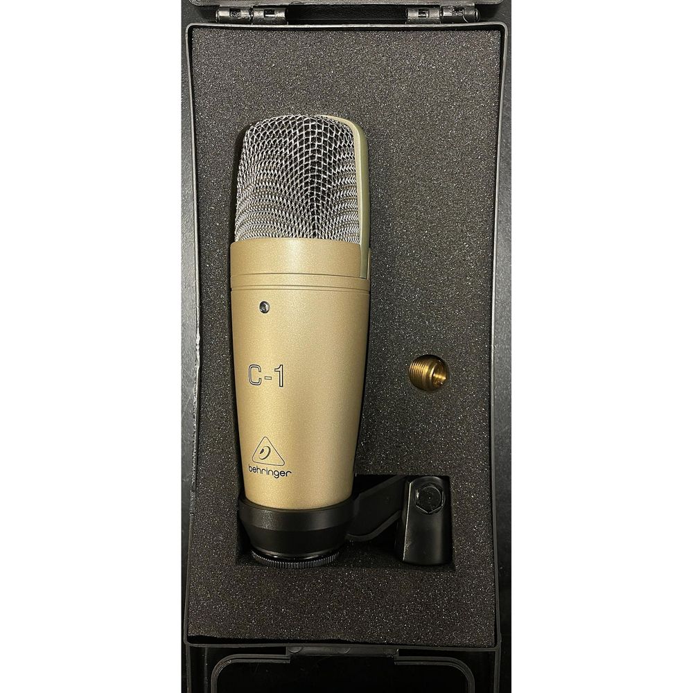 Behringer C1 студийный микрофон. Оригинал.