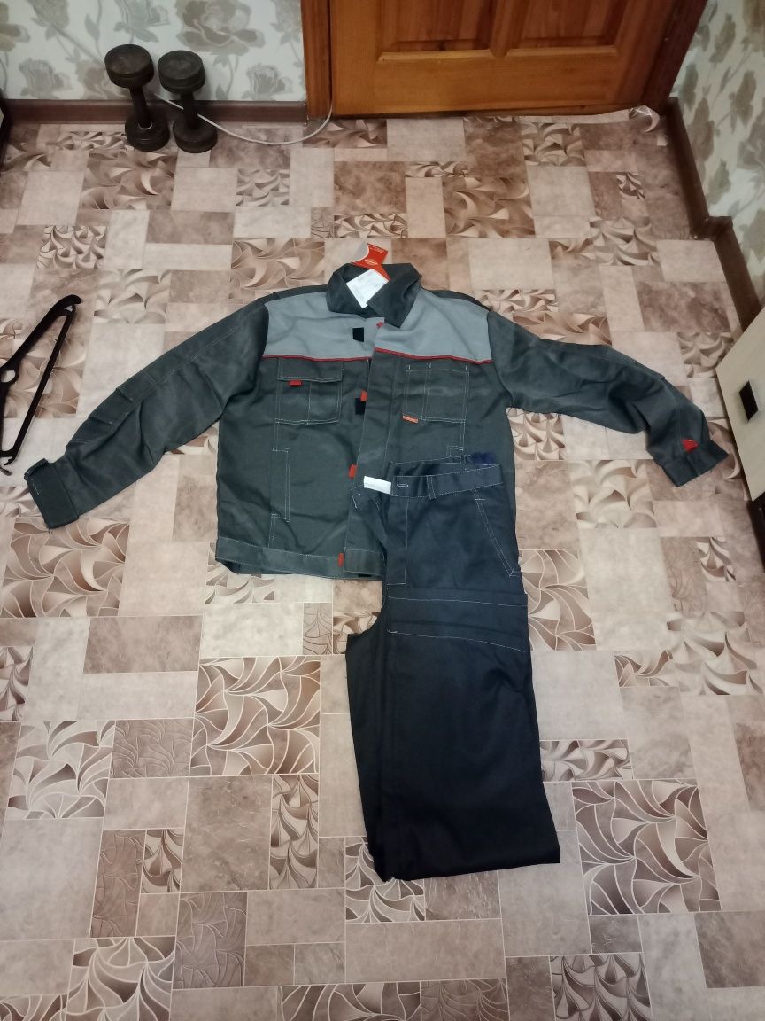 Спецодежда новая.