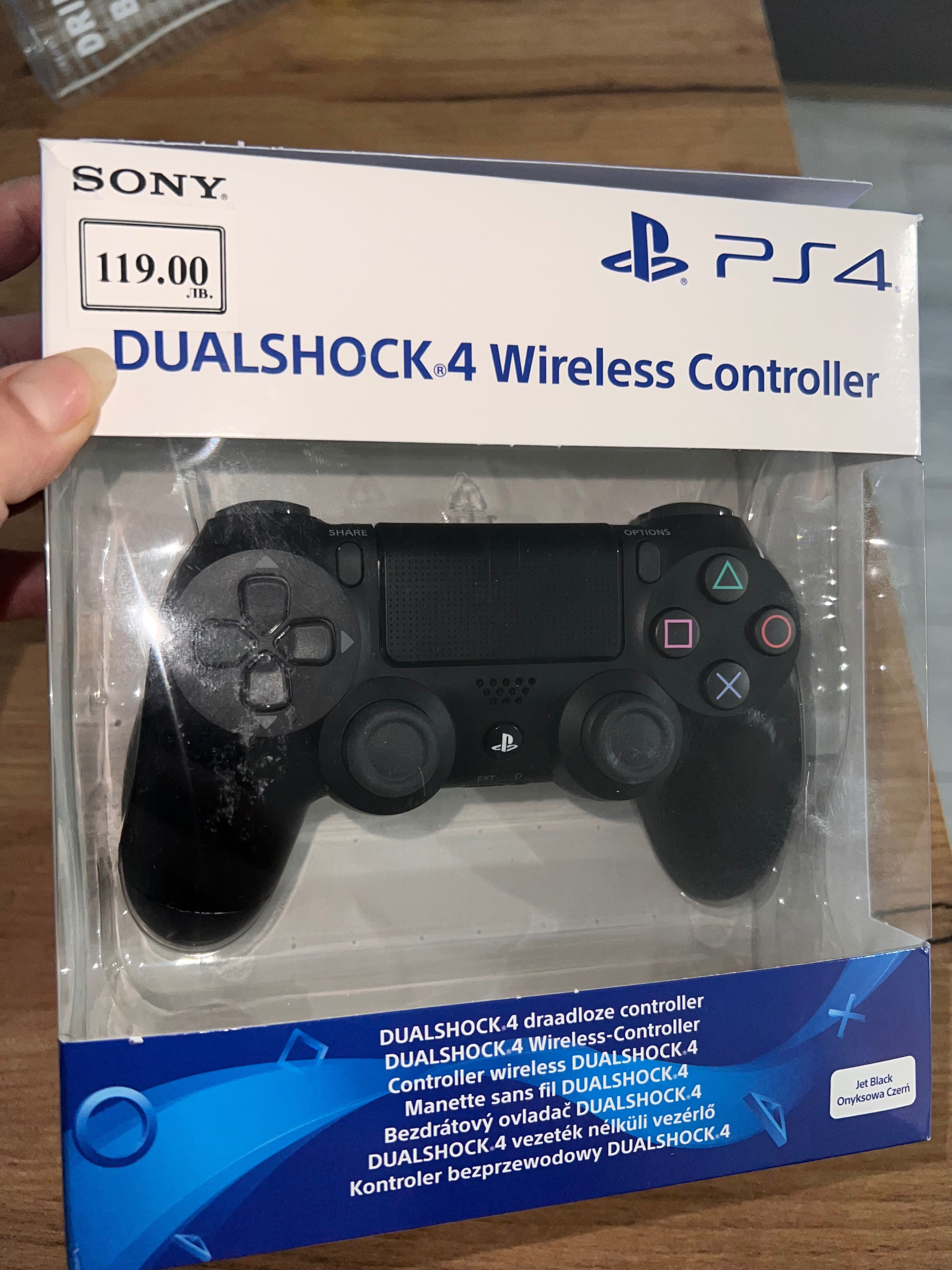 Джойстик PS4 нов