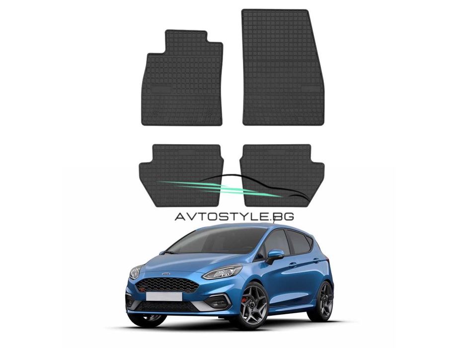 Гумени стелки за Ford  Fiesta след 2017 г., Frogum - El Toro