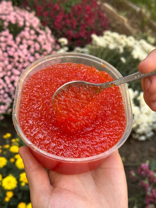 Икра фарели свежая вкусная!!!