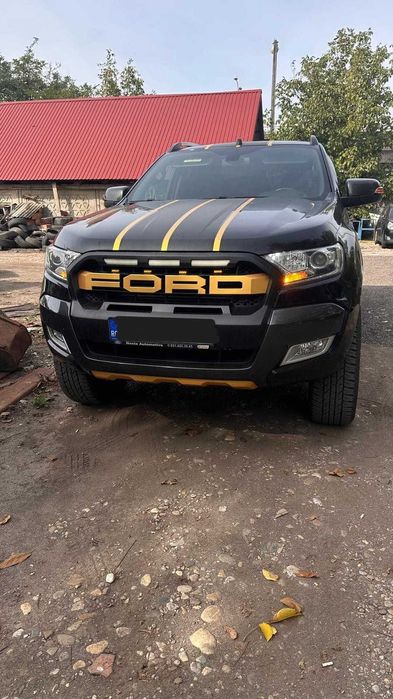 Vând Ford Ranger Black Puma