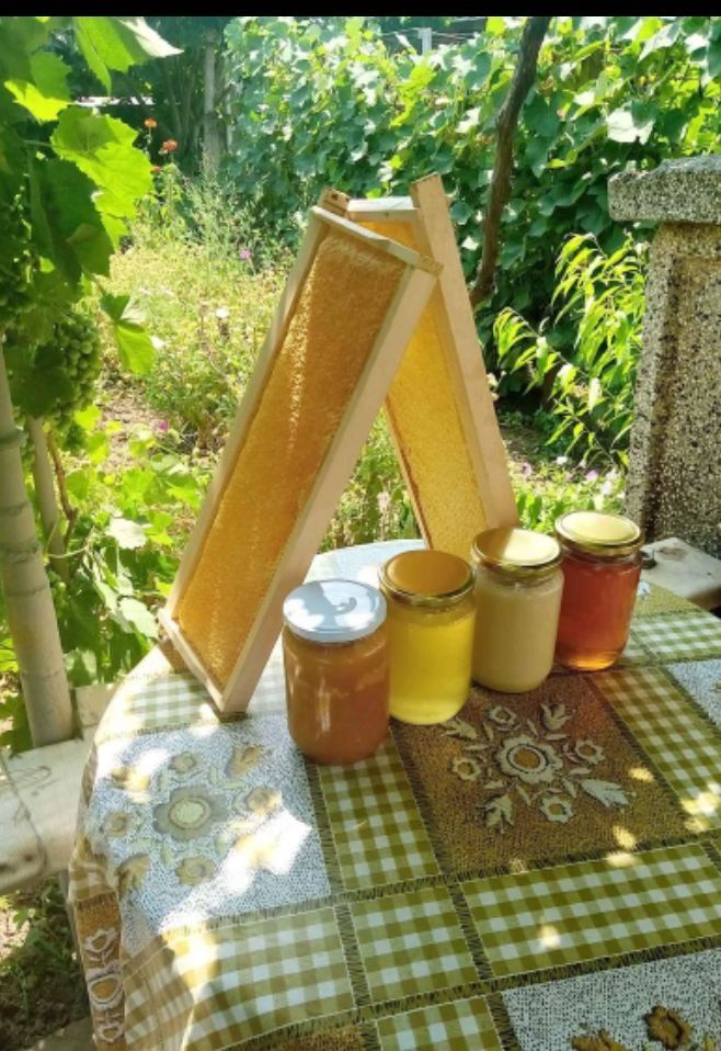 Пчелен мед собствено производство