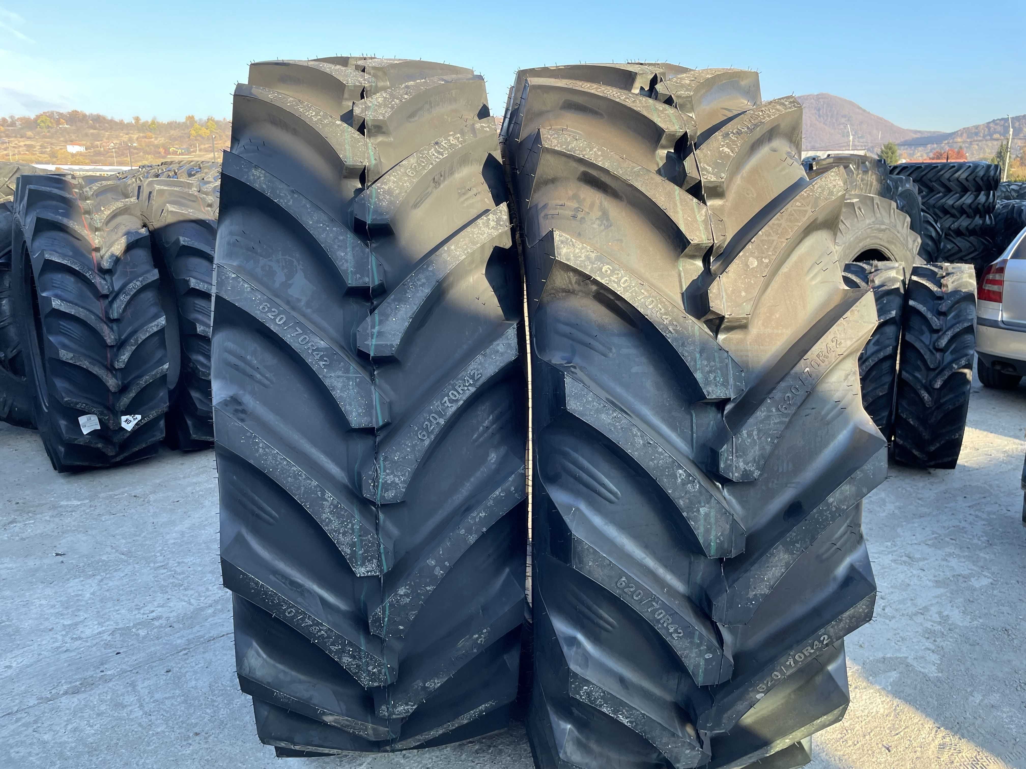 Anvelope OZKA 620/70R42 Cauciucuri noi agricole de tractor Radiale