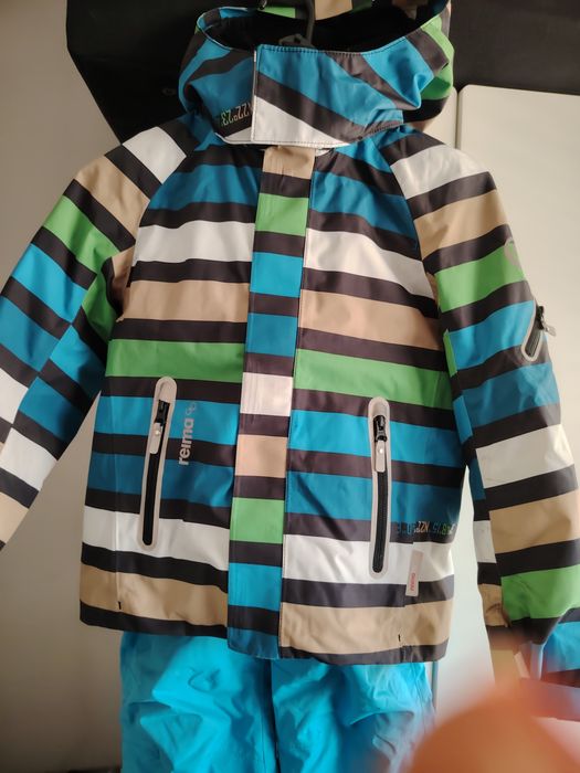 Детски комплект за ски REIMA TEC