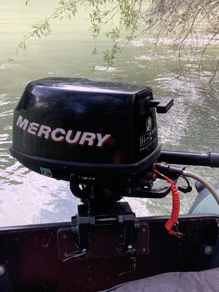 Mercury 6  4 такта Лодочный мотор