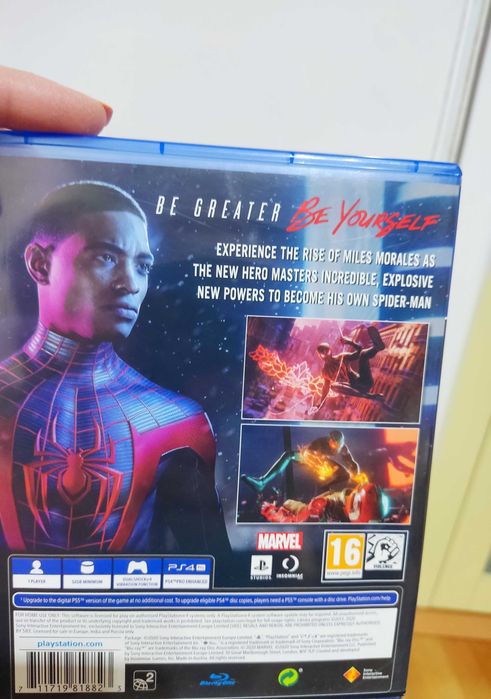 Игра Спайдърмен за плейстейшън 4