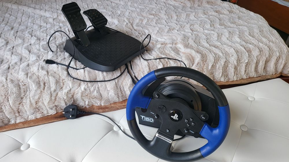 Технически Нов Thrustmaster T150 имам и Т150  Pro