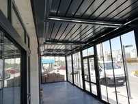 Reparatii pergole bioclimatice, Rolling roof, retractabile
