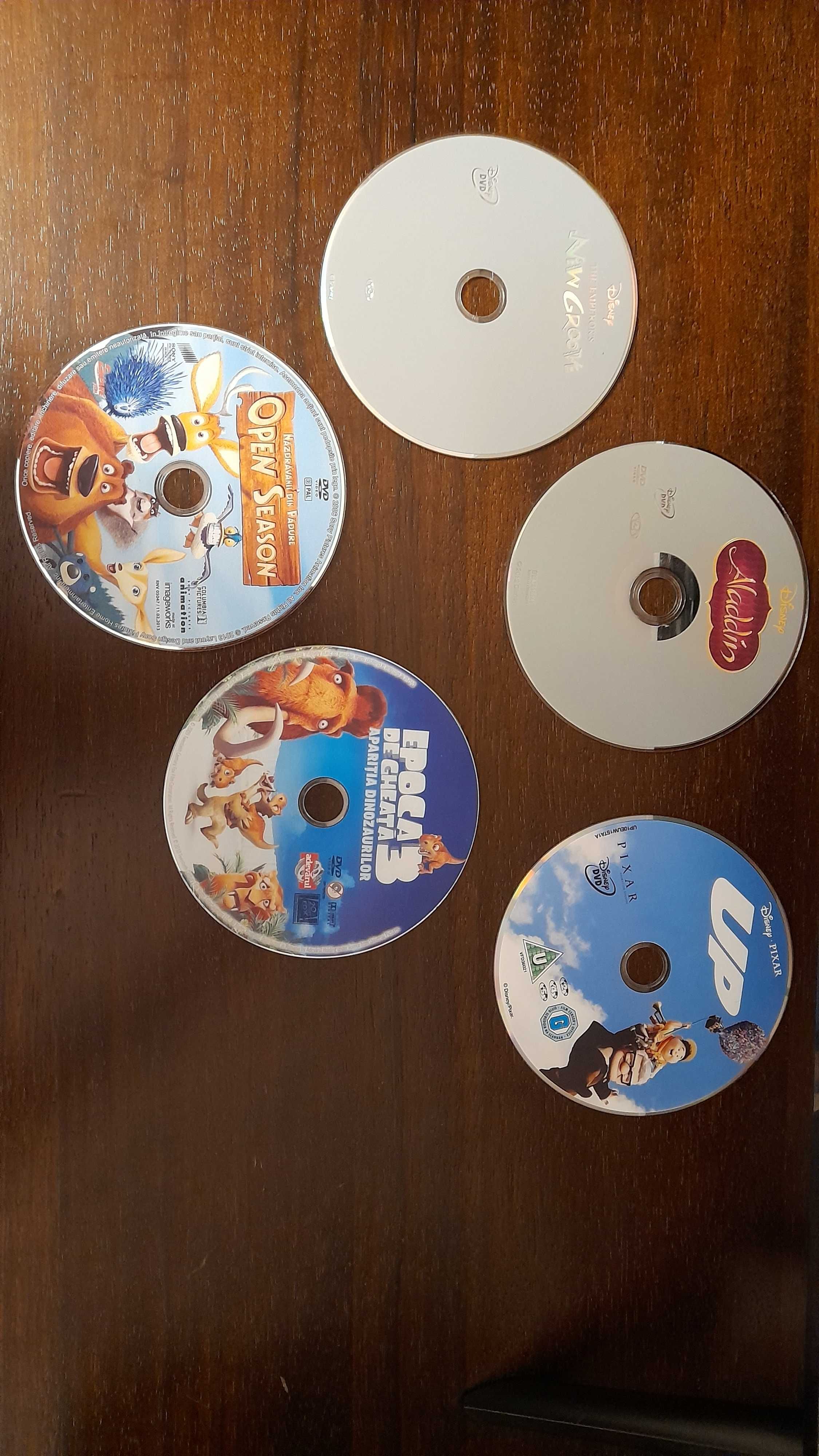 Dvd uri originale dublate in limba romana -Up, New Groove etc
